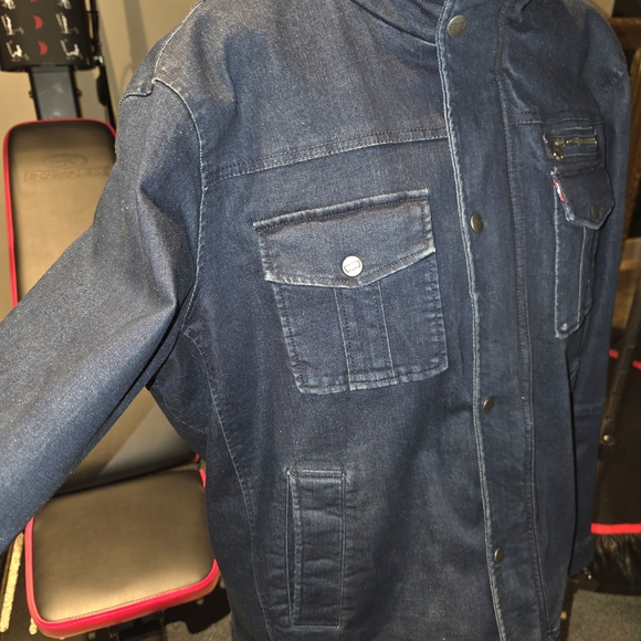 Levi's Men's Blue Denim Jacket - Picture 4 of 12